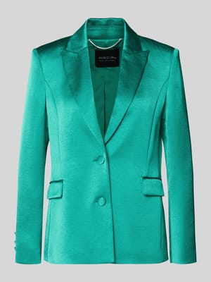 Slim Fit Blazer mit Reverskragen und Pattentaschen Shop The Look MANNEQUINE