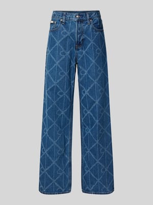 Loose Fit Jeans mit 5-Pocket-Design Shop The Look MANNEQUINE