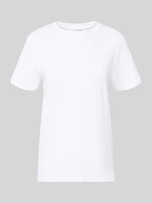 Regular fit T-shirt van puur katoen, model 'MYESSENTIAL' Shop The Look MANNEQUINE