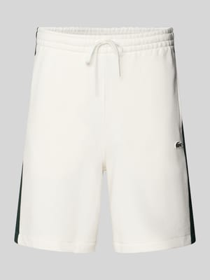 Regular Fit Sweatshorts aus reiner Baumwolle Shop The Look MANNEQUINE