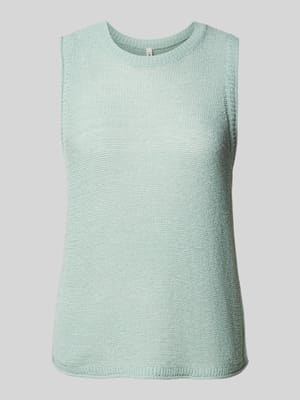 Regular Fit Pullunder mit Rollsaum Modell 'SUNNY' Shop The Look MANNEQUINE