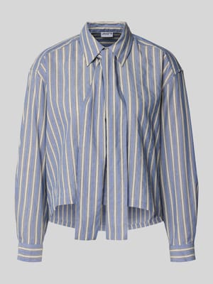 Hemdbluse mit Knopfleiste Shop The Look MANNEQUINE