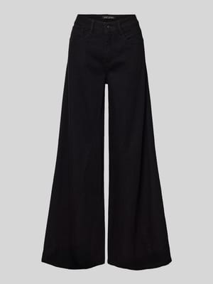 Wide fit jeans met wijde benen Shop The Look MANNEQUINE