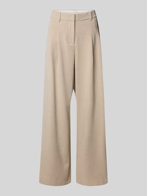High Waist Stoffhose Modell 'Mirabelle Michelle' Shop The Look MANNEQUINE
