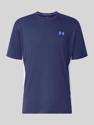 Regular fit sport-t-shirt met labelprint Shop The Look MANNEQUINE