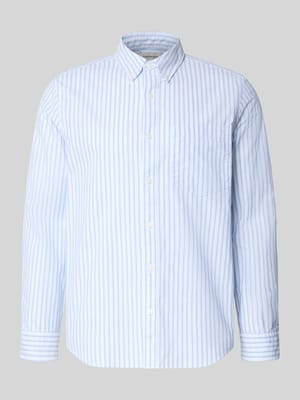 Koszula casualowa o kroju classic fit z Kołnierzykiem typu button down Shop The Look MANNEQUINE