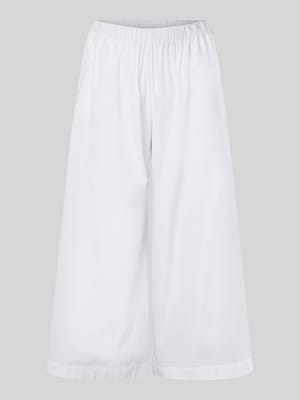regular fit culotte van puur katoen model 'TALINI' Shop The Look MANNEQUINE