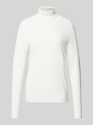 Slim Fit Longsleeve mit Rollkragen Shop The Look MANNEQUINE