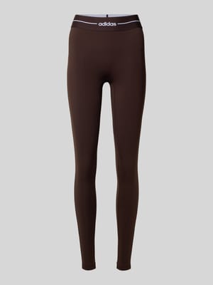 Regular fit leggings met labelprint Shop The Look MANNEQUINE