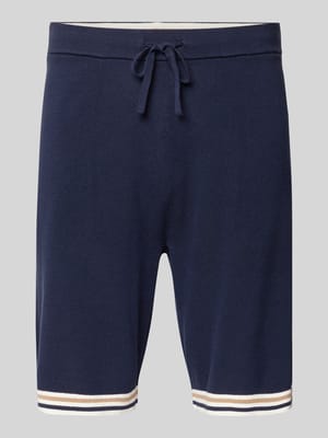 Szorty dresowe z elastycznym pasem i kieszeniami wpuszczanymi Shop The Look MANNEQUINE