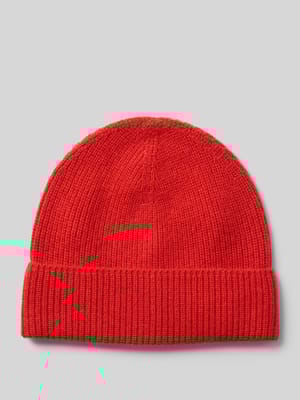 Mütze aus reinem Kaschmir in Strick-Optik Shop The Look MANNEQUINE