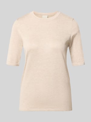 Regular Fit Pullover in Strick-Optik Modell "LULS" Shop The Look MANNEQUINE