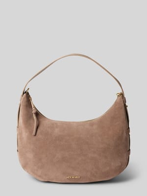 Handtasche mit Label-Detail Modell 'Lifetime Sister' Shop The Look MANNEQUINE