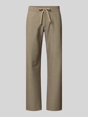 Straight Leg Hose mit Viskose-Anteil Modell 'ROBERT' Shop The Look MANNEQUINE