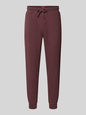 Relaxed Fit Pyjama-Hose aus Baumwoll-Mix Modell 'AUSTIN PANTS' Shop The Look MANNEQUINE