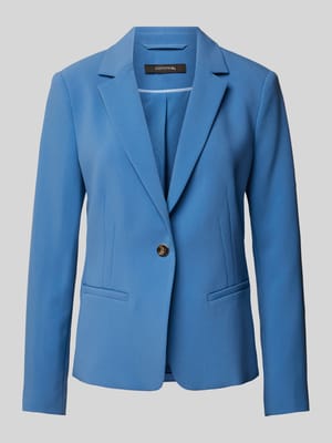 Regular Fit Blazer mit Reverskragen Shop The Look MANNEQUINE