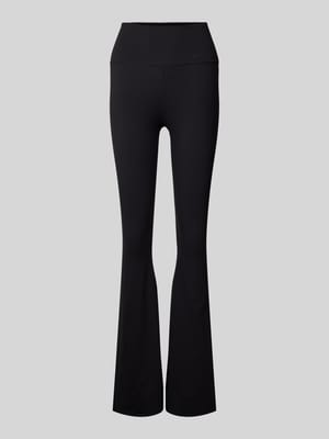 Flared Leggings mit elastischem Bund Shop The Look MANNEQUINE