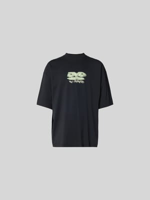Regular Fit T-Shirt mit Motiv-Print Shop The Look MANNEQUINE