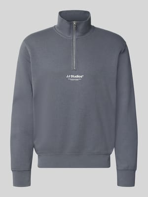 Regular Fit Sweatshirt aus Baumwoll-Mix Modell 'Soho' Shop The Look MANNEQUINE