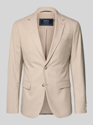 2-knoops colbert met reverskraag Shop The Look MANNEQUINE