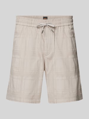 Tapered Chinoshorts aus reiner Baumwolle Modell 'SANDREW_6_SHORTS' Shop The Look MANNEQUINE