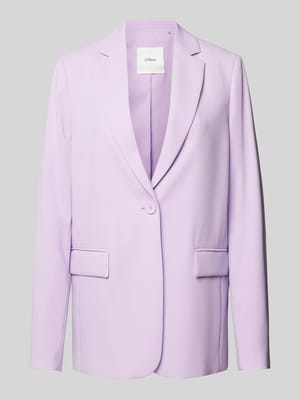 Blazer met knoopsluiting Shop The Look MANNEQUINE