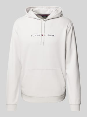 Hoodie mit Label-Print Shop The Look MANNEQUINE