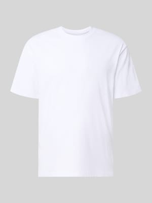 regular fit T-shirt met ronde hals Shop The Look MANNEQUINE
