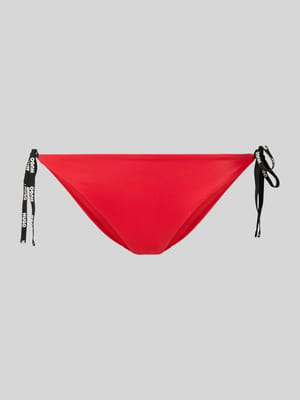 Figi bikini w kroju regular fit z detal z logo Shop The Look MANNEQUINE