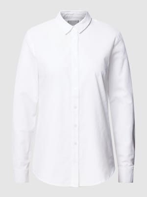 Overhemdblouse met stretch Shop The Look MANNEQUINE