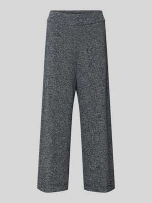 Stoffhose in verkürzter Passform Modell 'Misha' Shop The Look MANNEQUINE