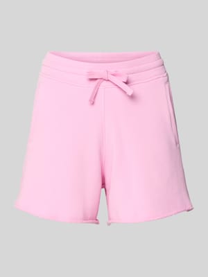 Sweatshorts mit Rollsaum und Eingrifftaschen Shop The Look MANNEQUINE