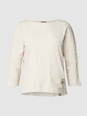 Longsleeve mit Rundhalsausschnitt Shop The Look MANNEQUINE