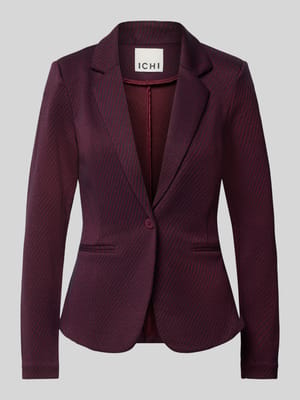 Żakiet z dodatkiem wiskozy model 'Kate' Shop The Look MANNEQUINE