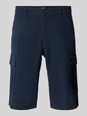 Relaxed Fit Cargo-Bermudas aus Baumwoll-Elasthan-Mix Shop The Look MANNEQUINE