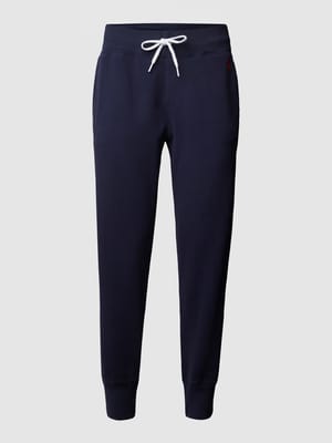 Sweatpants mit Label-Stitching Shop The Look MANNEQUINE