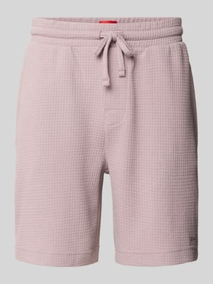 Regular Fit Sweatshorts aus Baumwoll-Mix Modell 'AUSTIN' Shop The Look MANNEQUINE