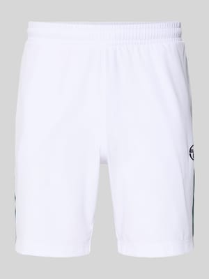 Shorts mit Logo-Print Modell 'GOCCIA' Shop The Look MANNEQUINE