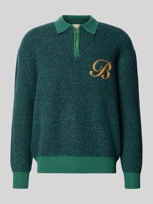 Gebreide pullover met polokraag Shop The Look MANNEQUINE