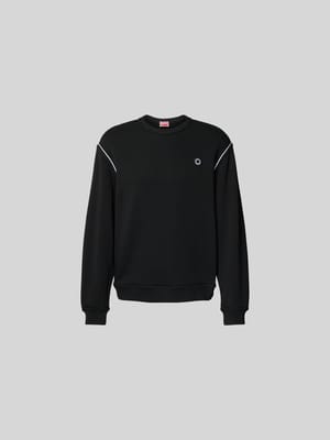 Sweatshirt aus reiner Baumwolle Shop The Look MANNEQUINE