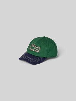 Basecap mit Label-Stitching Shop The Look MANNEQUINE