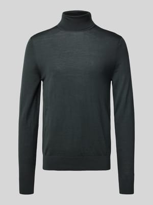 Gebreide coltrui, model 'Neville' Shop The Look MANNEQUINE