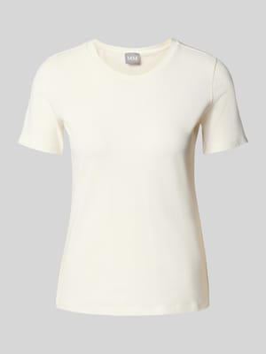 T-shirt o kroju regular fit z czystej bawełny model ‘MULINO’ Shop The Look MANNEQUINE