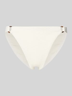 Bikini-Hose mit Strukturmuster Shop The Look MANNEQUINE