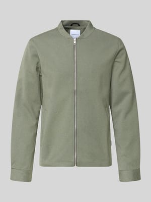 Slim fit Jack met Opstaande kraag en Ritssluiting Shop The Look MANNEQUINE