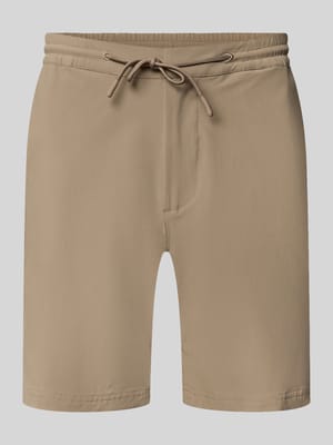 Straight Fit Shorts mit Eingrifftaschen Modell 'Drift' Shop The Look MANNEQUINE