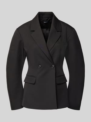 Blazer mit Reverskragen Shop The Look MANNEQUINE