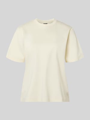 T-shirt o kroju relaxed fit z czystej Bawełna Model 'EHARPA' Shop The Look MANNEQUINE