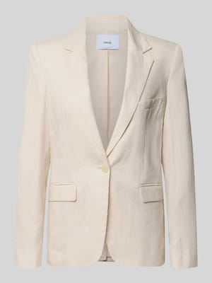 Blazer mit Pattentaschen Modell 'Boreli' Shop The Look MANNEQUINE
