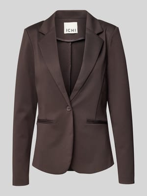 Żakiet o kroju slim fit z lamowanymi kieszeniami model ‘KATE’ Shop The Look MANNEQUINE